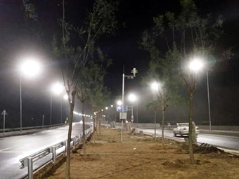 【北京】懷長路聯絡線路燈改造工程