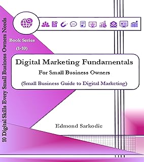 Digital Marketing Fundamentals for Small Business Owners (10 Digital Skills Every Small Business Owner Needs Book 1) (English Edition)