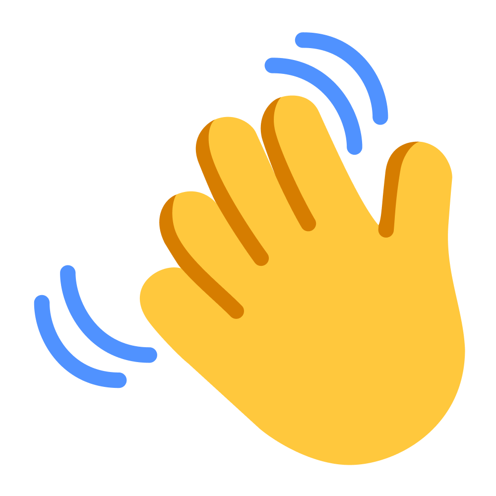 Waving Hand Default Skip
