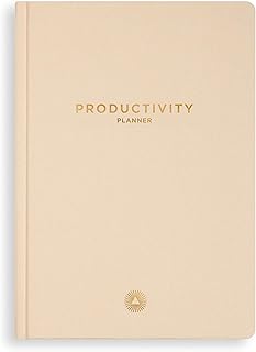 Intelligent Change Planificateur de productivité sur 3 mois, outils de productivité pour la gestion du temps et la pleine conscience, liste de tâches quotidiennes, planificateur trimestriel non daté