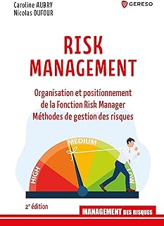 Risk Management: Organisation et positionnement de la Fonction Risk Manager - Méthodes de gestion des risques